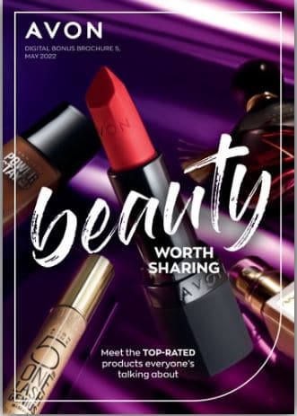 Avon Brochure bonus 5 May 2022