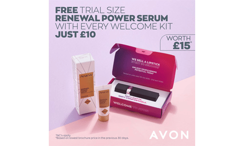 Avon Welcome Kit
